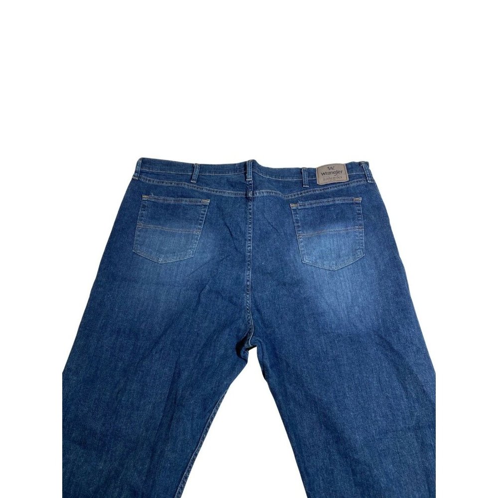 Wrangler Authentics Men's Size 48X34 Blue Denim